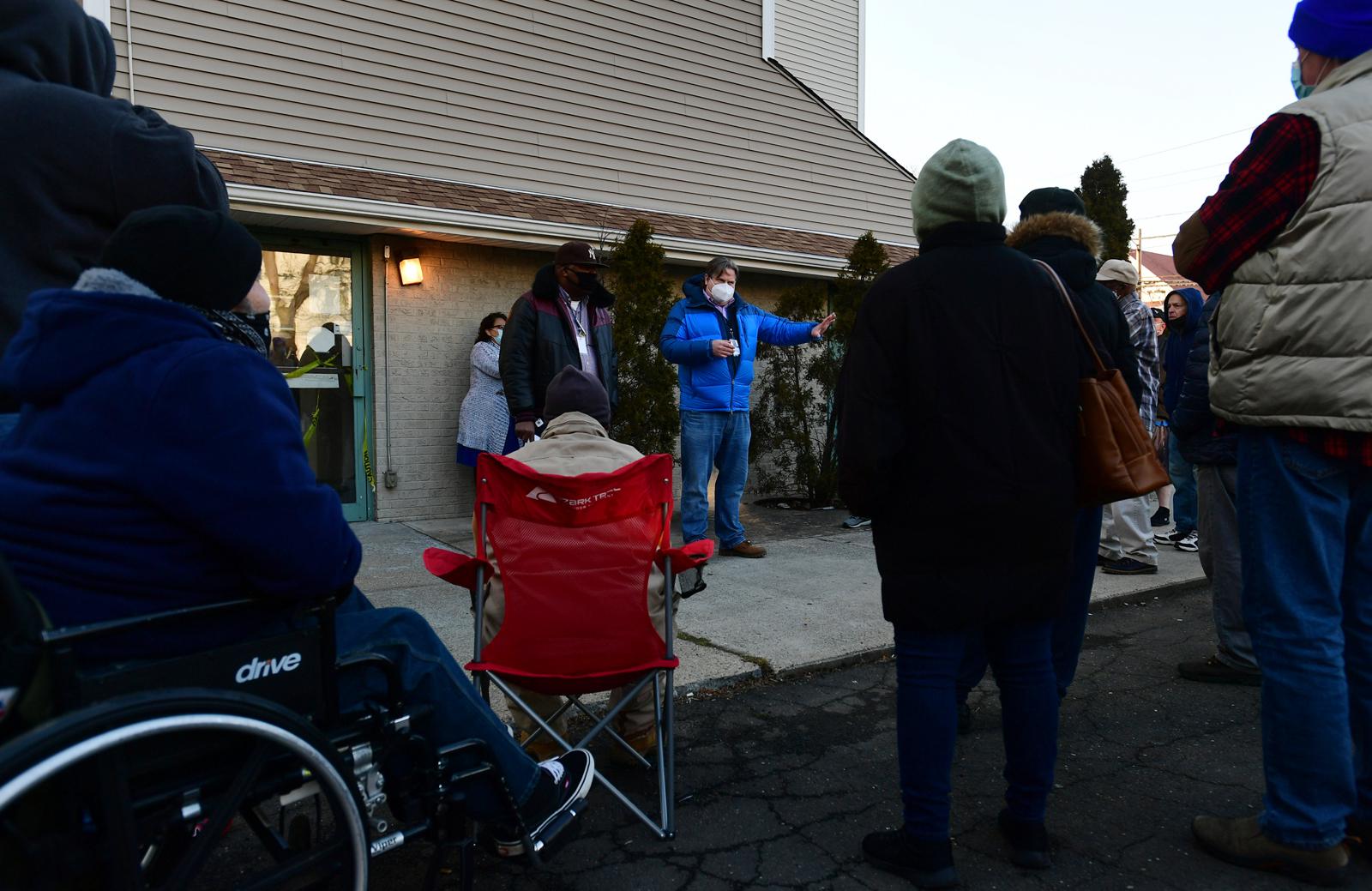 'Where are we going to go?': Stamford homeless shelter to move clients out of hotels by end of month - Vimarsana News