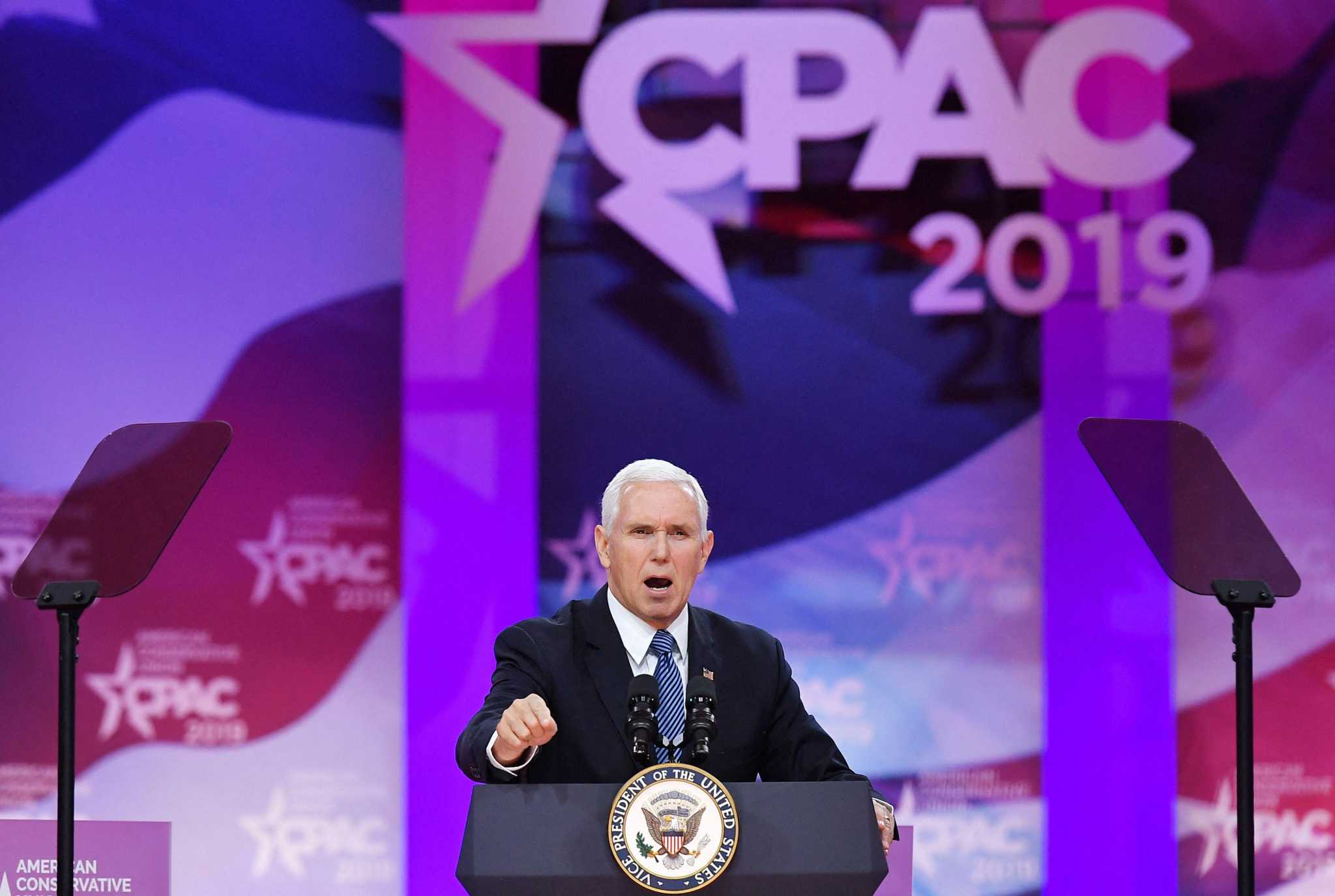 Mike Pence claims the bill will force universal postal voting