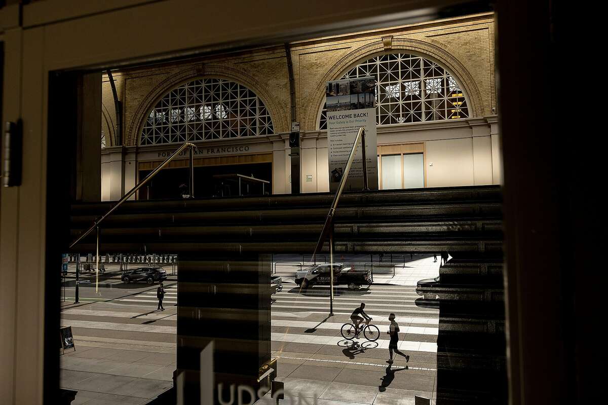 How S F S Ferry Building Reflects Our Pandemic Landscape