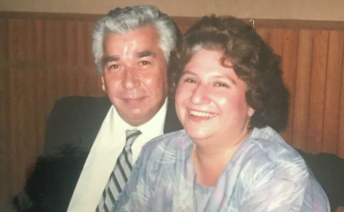Arthur Martinez is shown with his wife, Estella Martinez. He was a widower when he died June 28, and was supposed to be cremated, according to a lawsuit against the funeral home that was handling it. The suit says the funeral home failed to pick up Martinez’s body from a hospital and he was buried by the county.