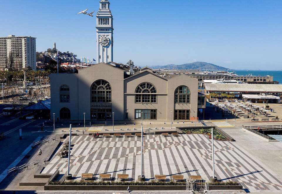 How S.F.’s Ferry Building reflects our pandemic landscape