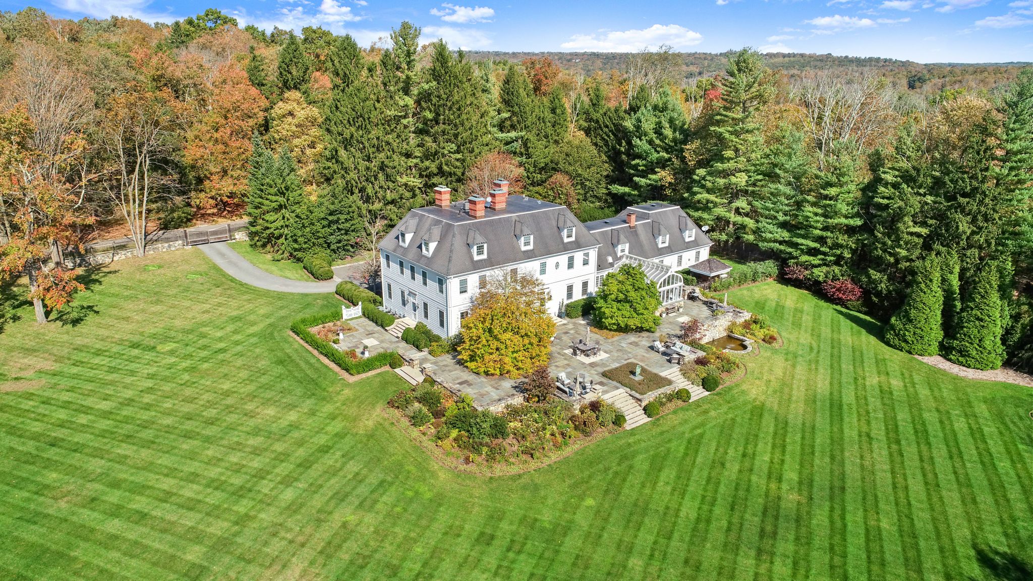 On the market Orchard Hill Farm near Redding center