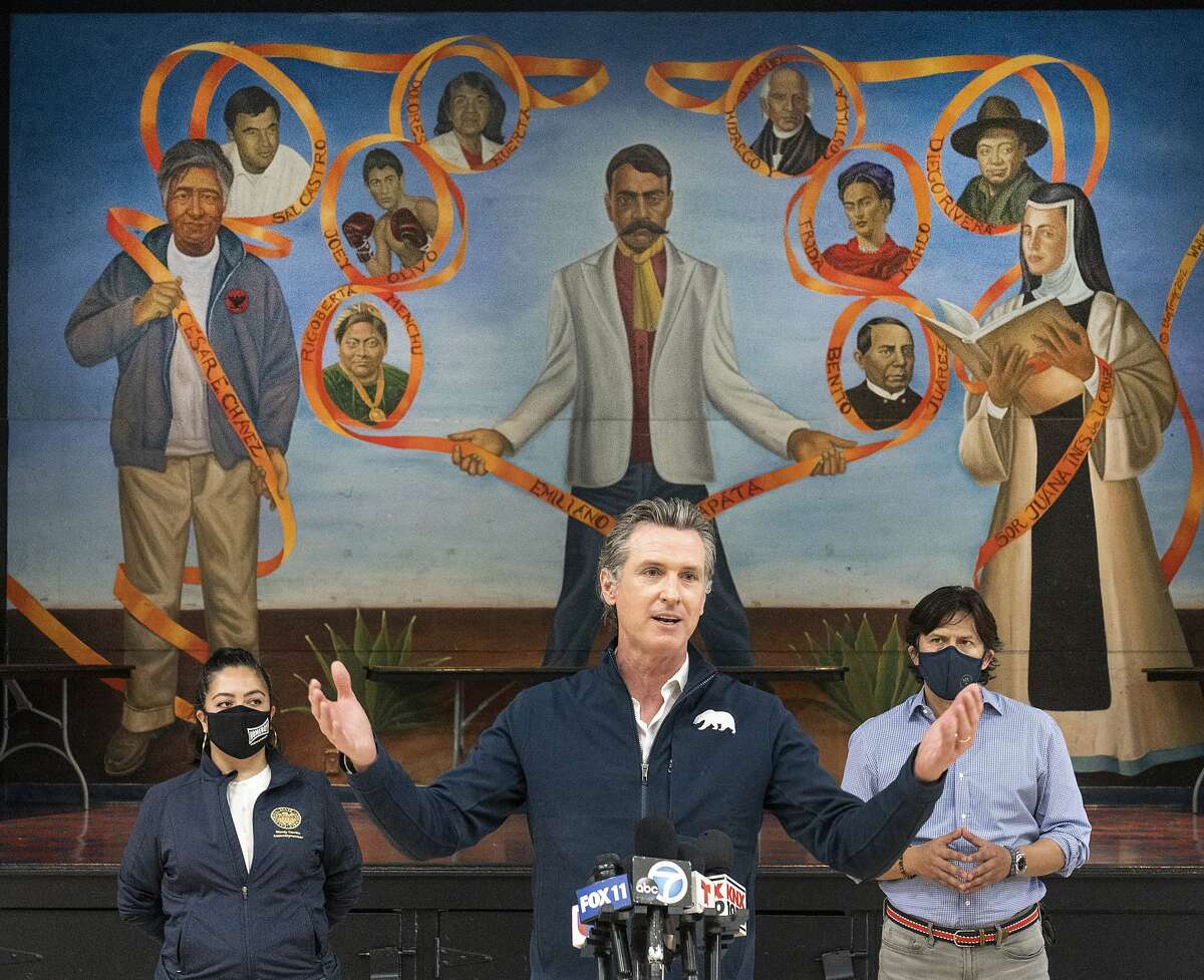 Opinions about Gov. Gavin Newsom could change by the possible recall election in November.