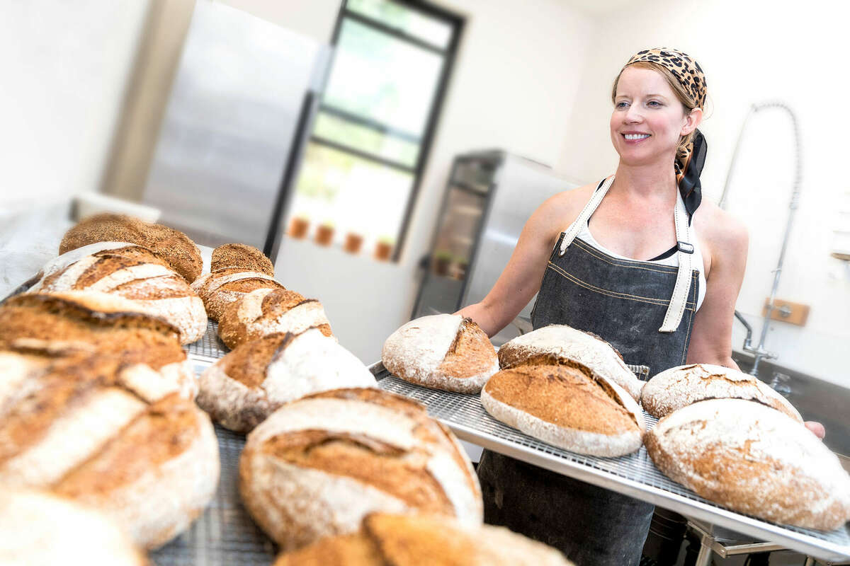 Heather Zikas started Tahoe Bread Company out of her garage during the pandemic.
