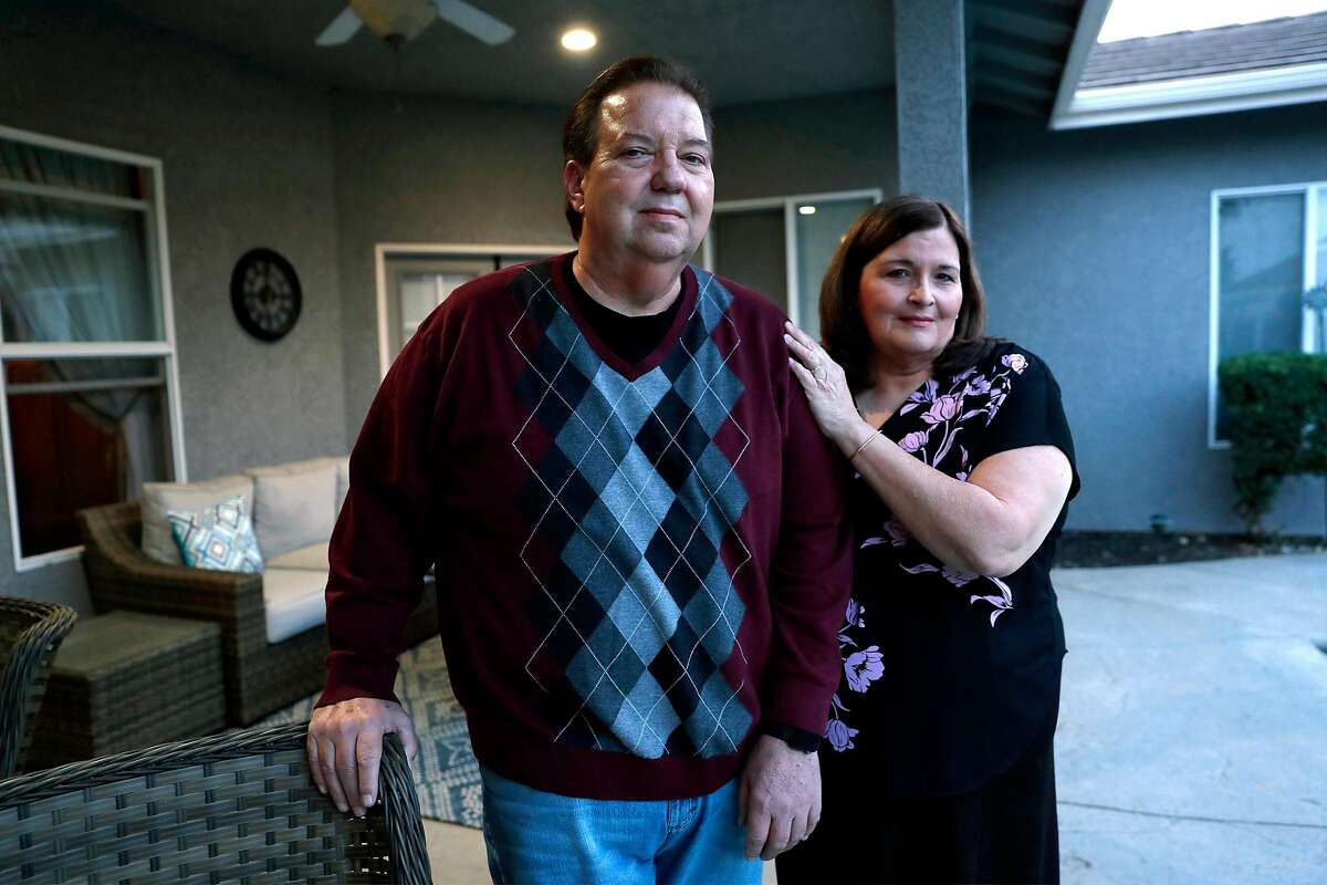 Michael Neky and Gina Pallotta of Modesto were married on the Grand Princess in 2004, but, their 2020 anniversary trip became a nightmare because of the coronavirus.