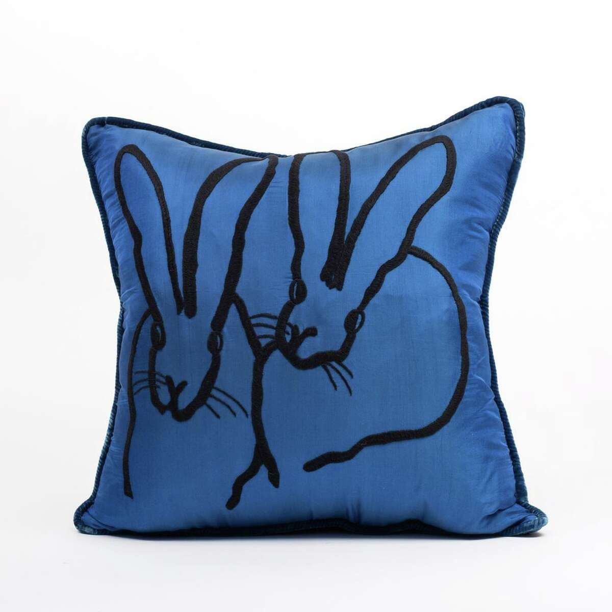 hunt slonem pillows