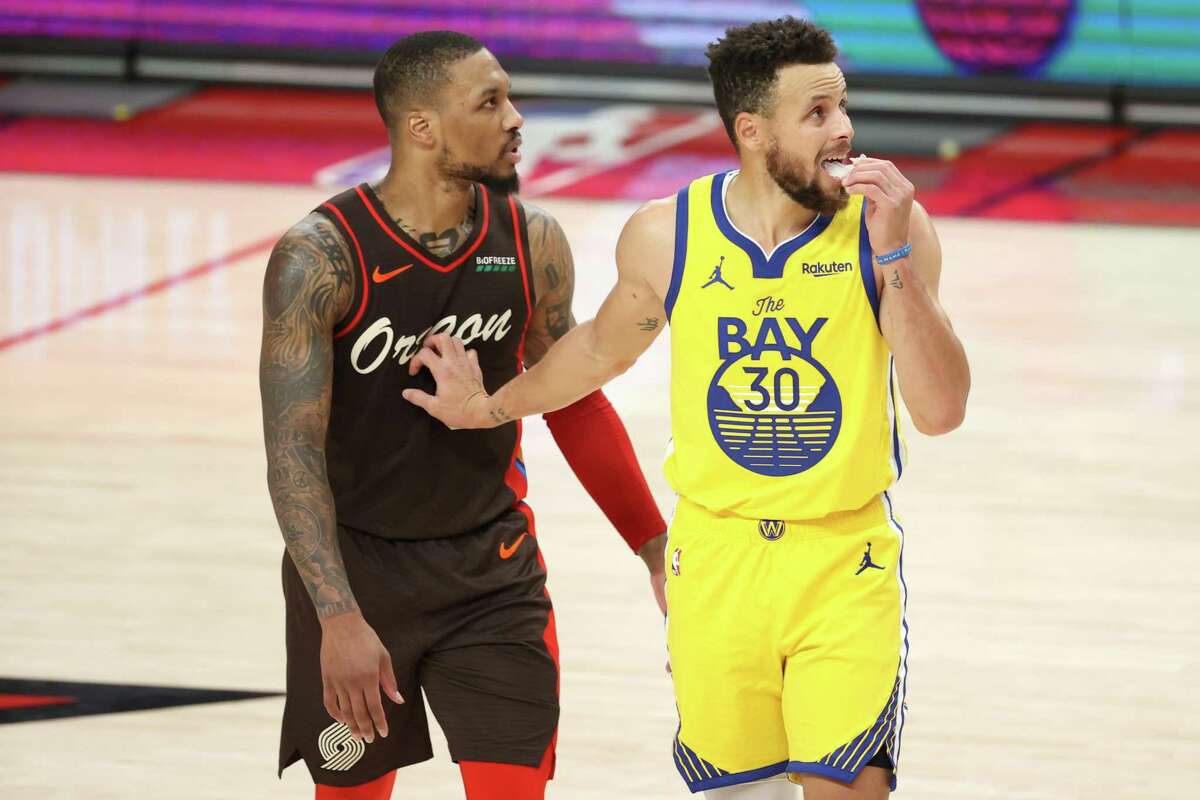 Damian Lillard On Steph Curry: “He Is Right Behind Magic In The Way He Has  Changed The Game And The Excitement With His Style Of Play.” - Fadeaway  World