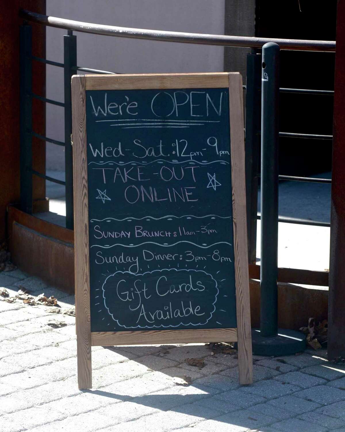 La Zingara Ristorante in Bethel. Because of COVID restrictions La Zingara has reduced the amount of seating in the restaurant. Governor Ned Lamont recently announced plans to ease those restrictions., Bethel, Conn. Friday, March 5. 2021.