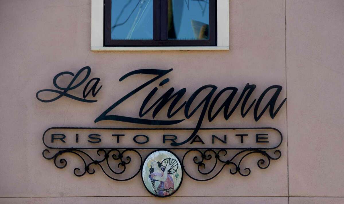 La Zingara Ristorante in Bethel. Because of COVID restrictions La Zingara has reduced the amount of seating in the restaurant. Governor Ned Lamont recently announced plans to ease those restrictions., Bethel, Conn. Friday, March 5. 2021.