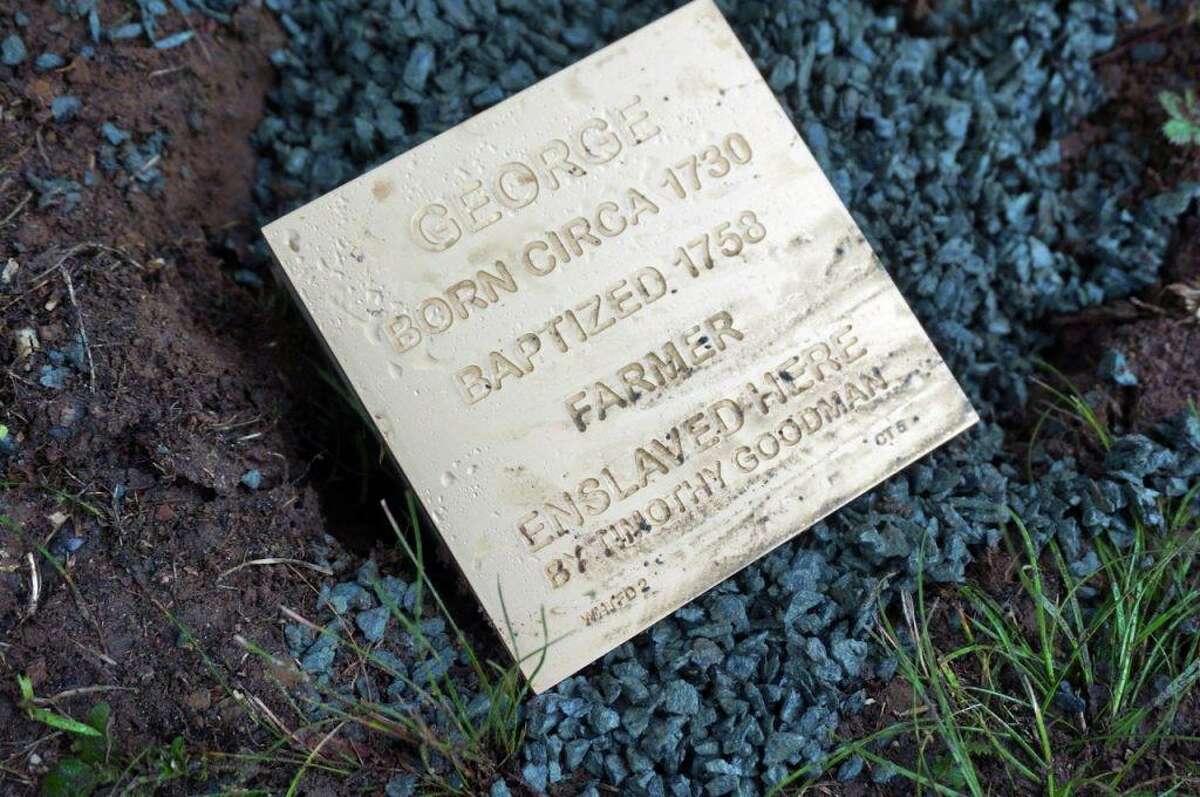 Witness stones will be placed in Cos Cob in May to mark the lives of several enslaved people who had lived there. A lecture is set to be held March 16 about the Witness Stones project.