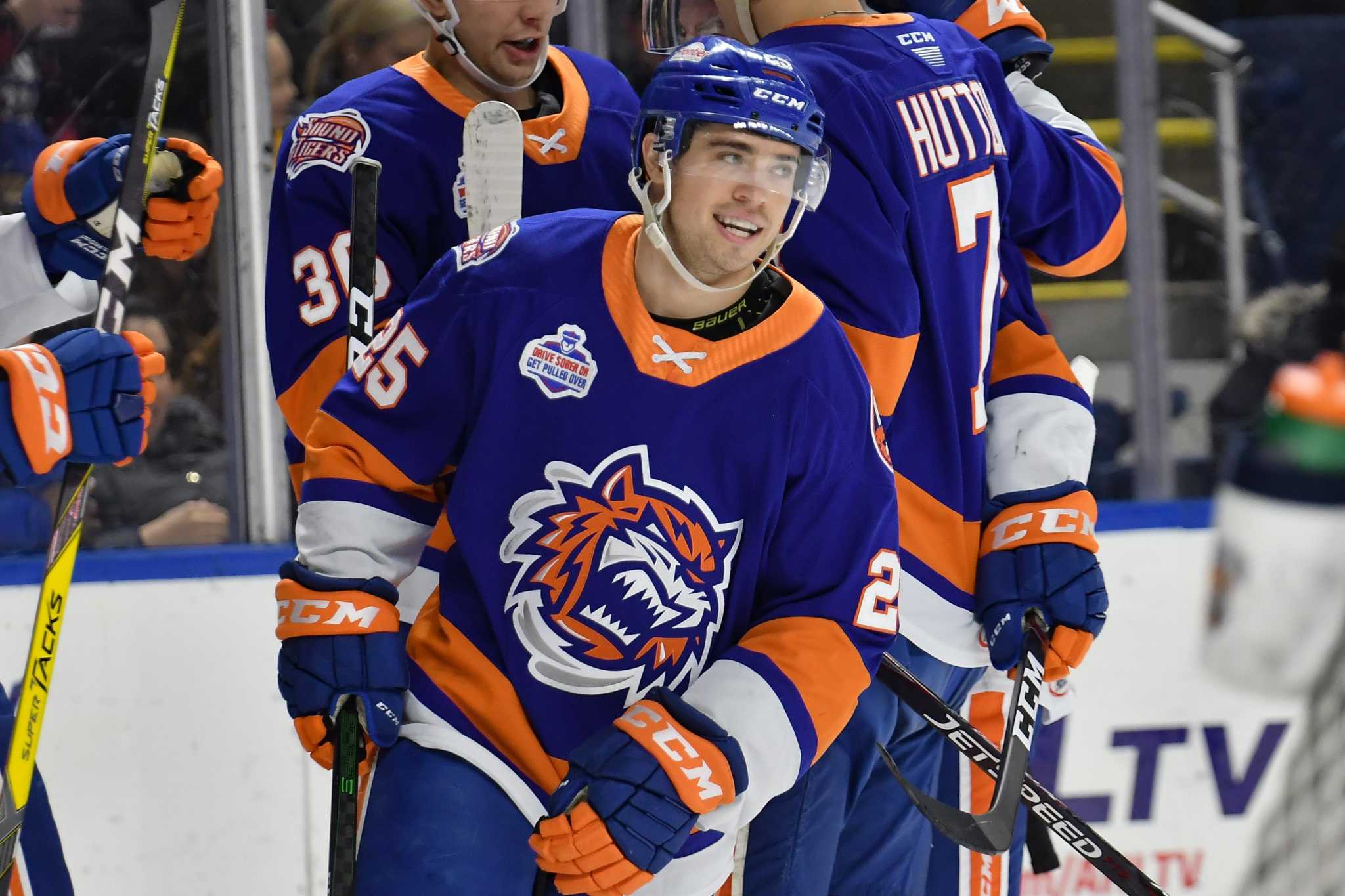 Saturday’s Sound Tigers game postponed