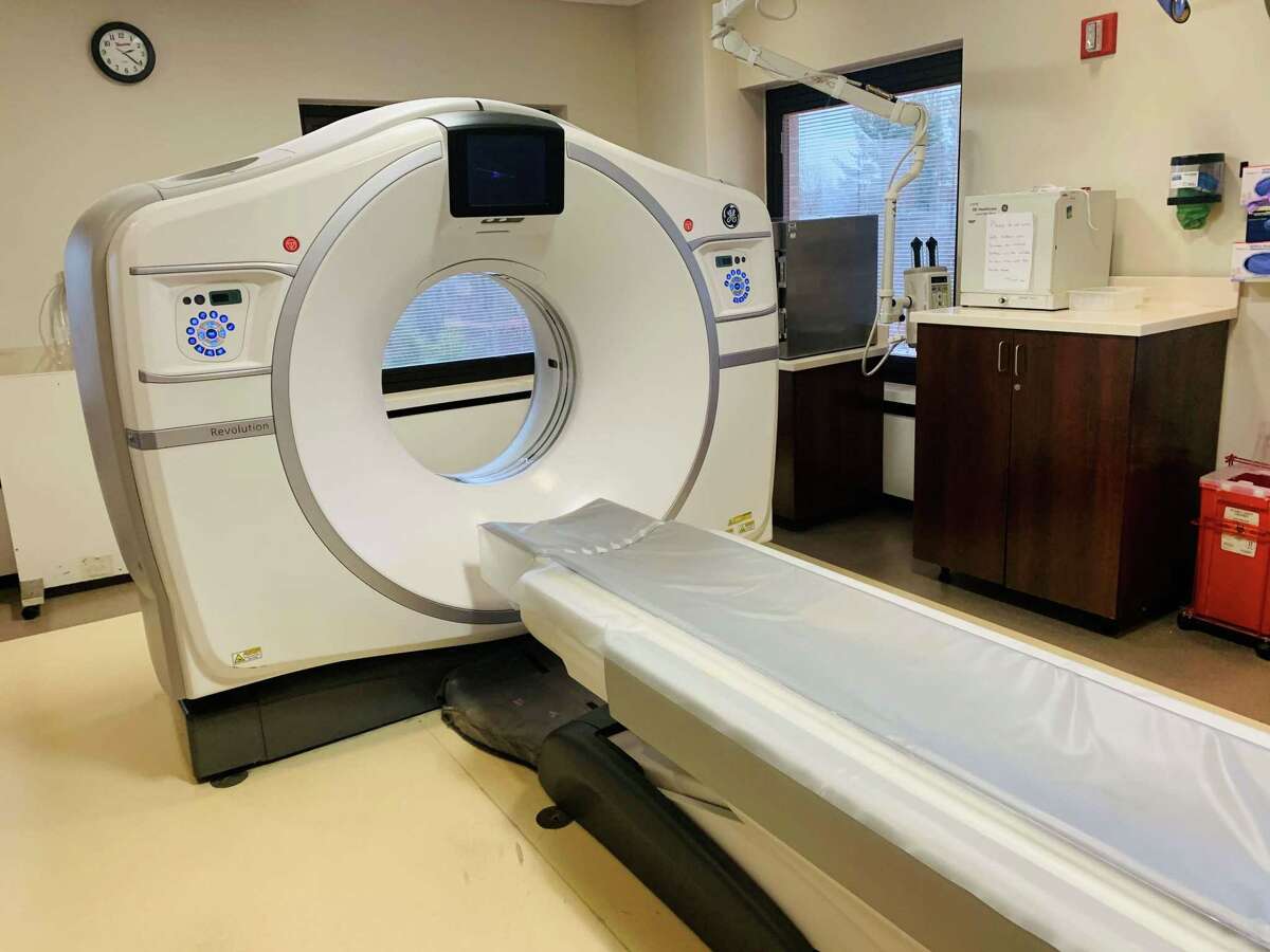 Charlotte Hungerford Hospital upgrades CTscan equipment