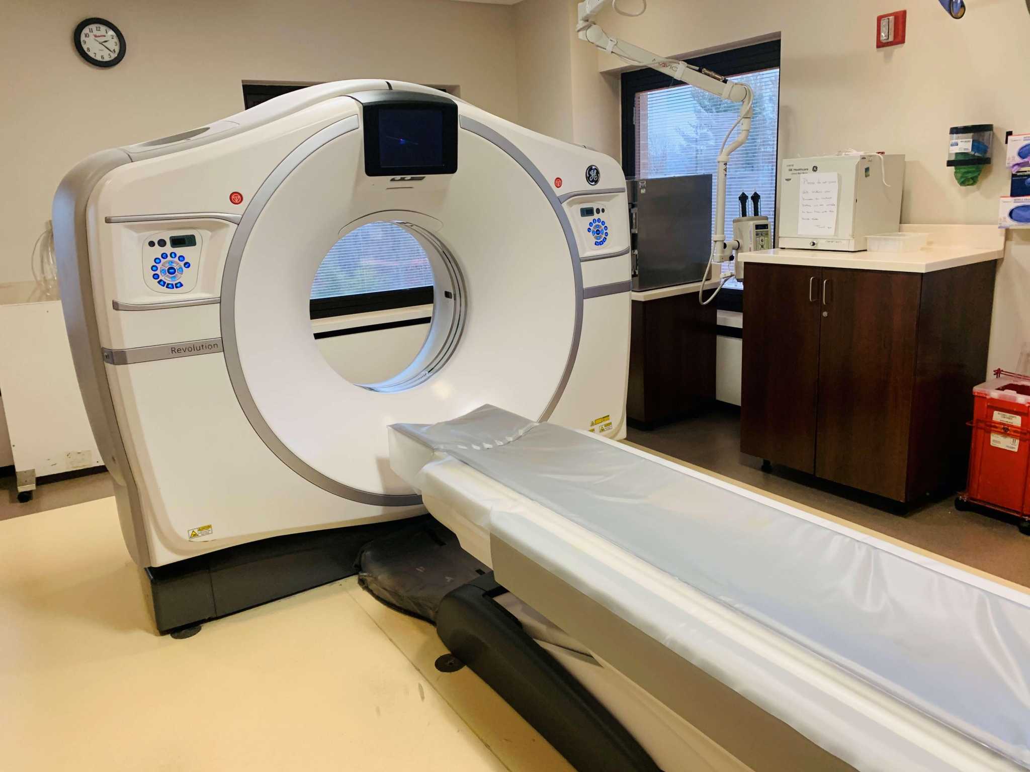 Charlotte Hungerford Hospital upgrades CTscan equipment