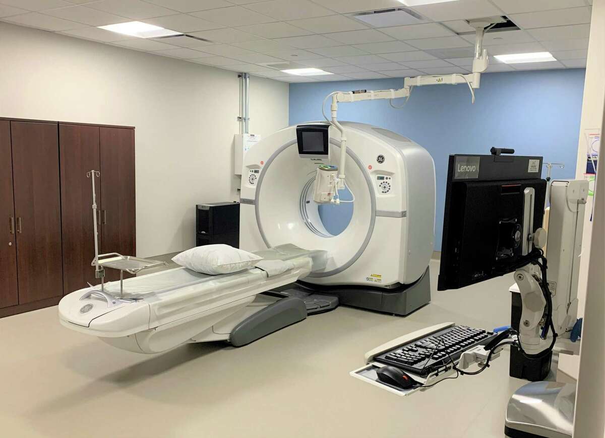 Charlotte Hungerford Hospital upgrades CTscan equipment