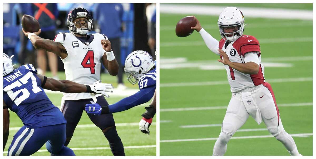 It’s fun to speculate on a Deshaun Watson for Kyler Murray exchange.