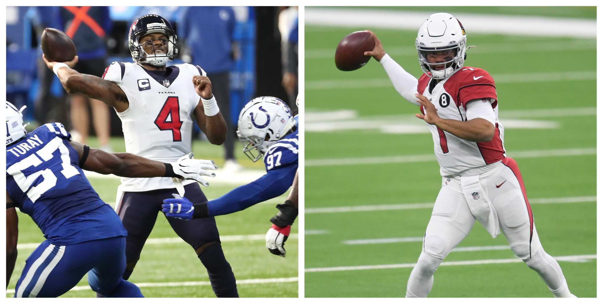 McClain: Here's an idea, trade Deshaun Watson for Kyler Murray