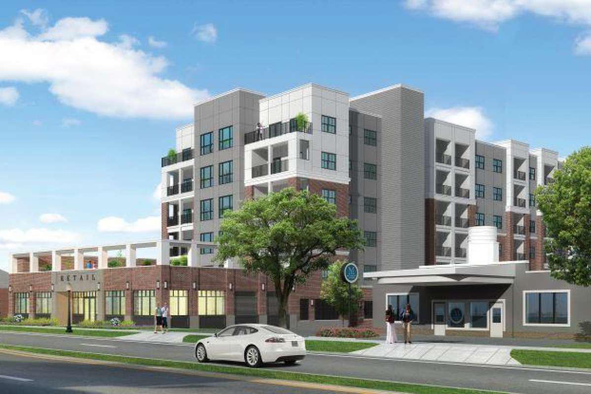 Developer touts 'hidden little treasures' and 'cool features' of downtown Danbury apartment project - Vimarsana News