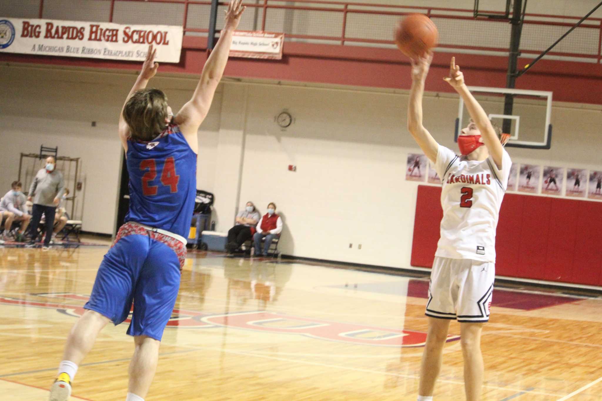 Big Rapids' shooting too much for Warriors
