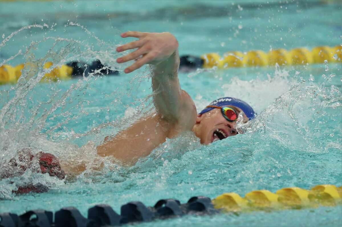 FBCA swim team garners first-ever medal at TAPPS state meet
