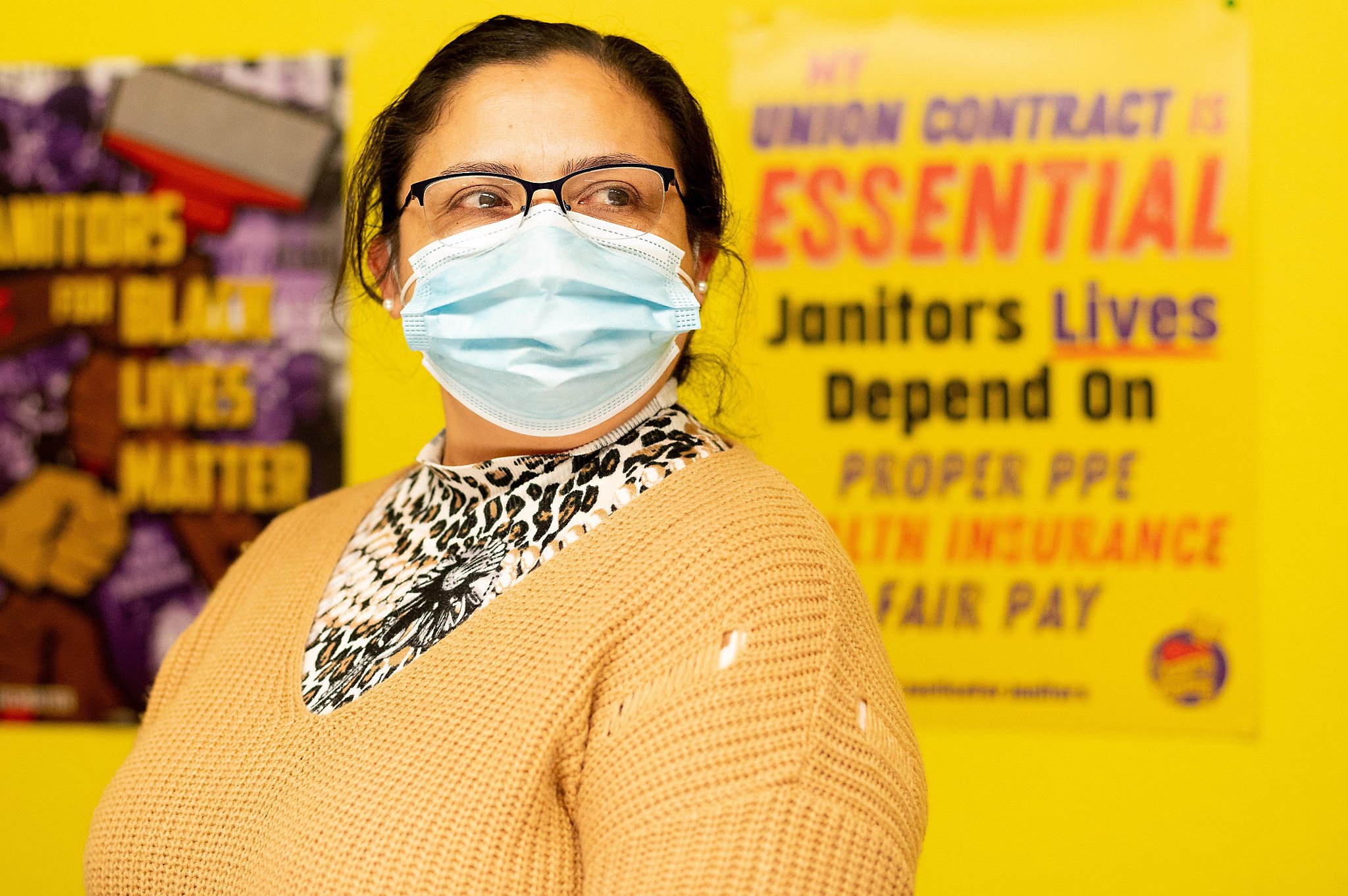 S.F. janitors fight for safety as they continue cleaning offices during pandemic - Vimarsana News