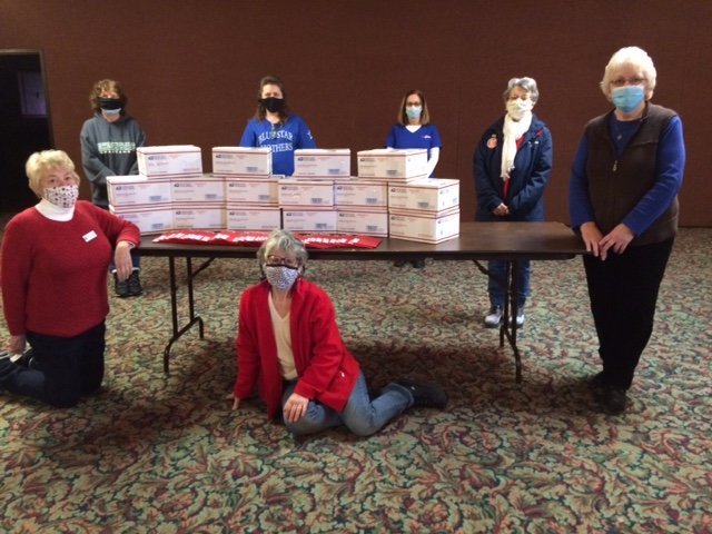 Girl scout supports Blue Star Mothers - Vimarsana News