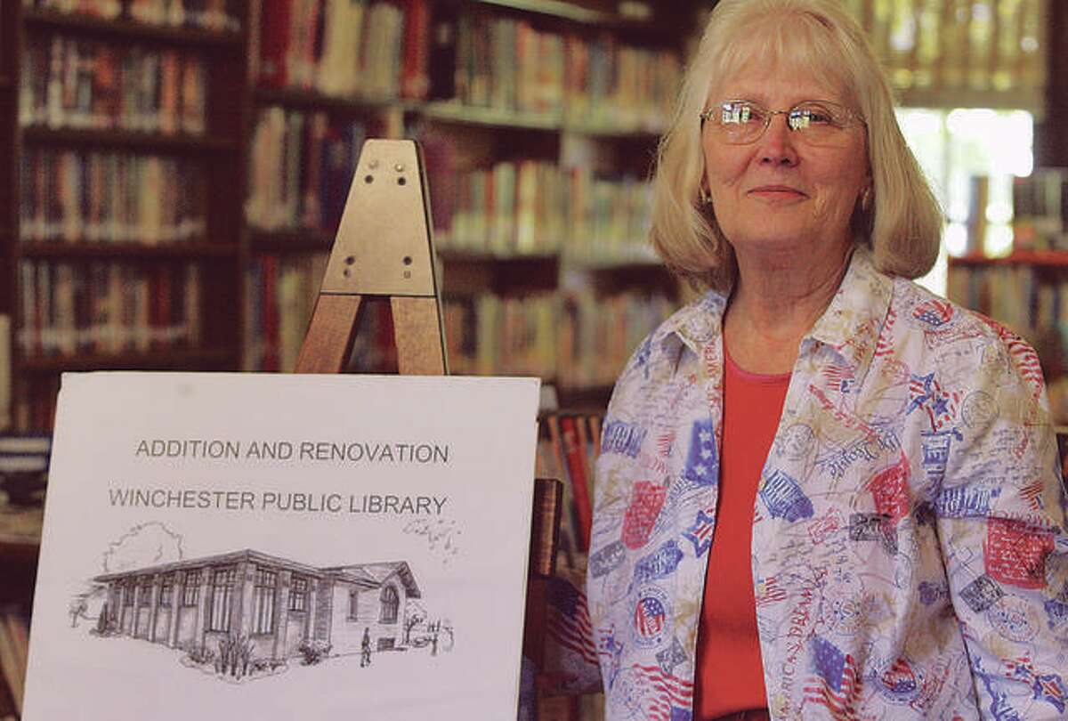 Plans to expand Winchester Public Library are progressing. Library director Darlene Smith said plans will be submitted to the state to move forward with the project, and an agreement to start work on the library will be signed soon after.