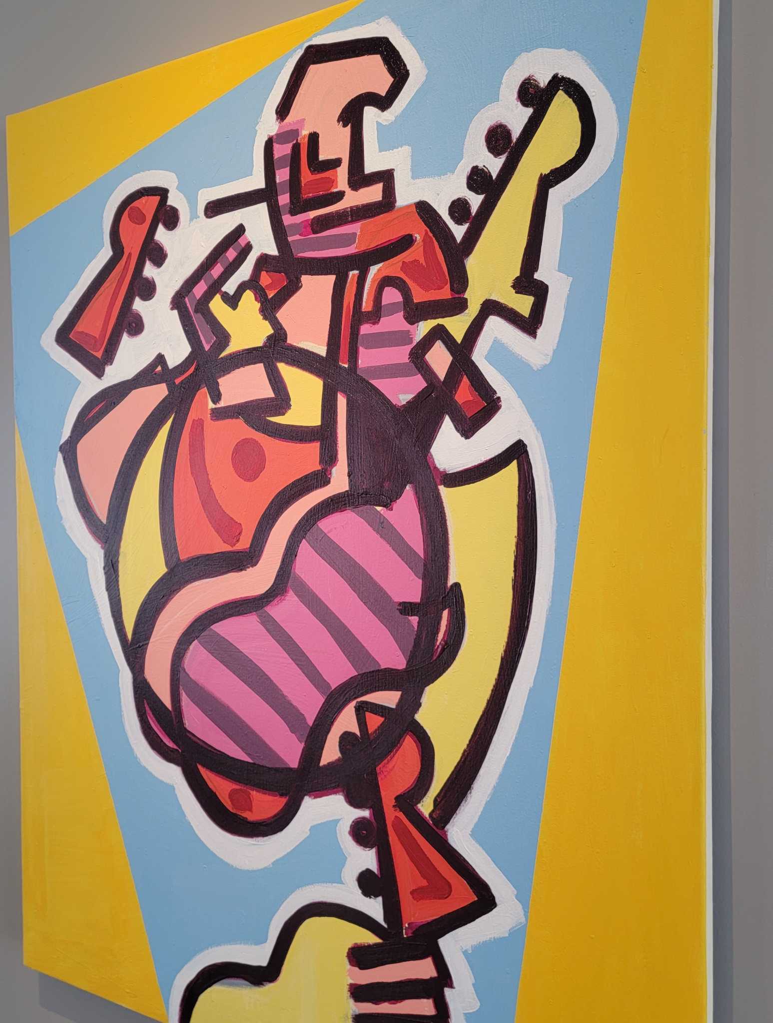 Oliver Art Center hosts Walking Through exhibit