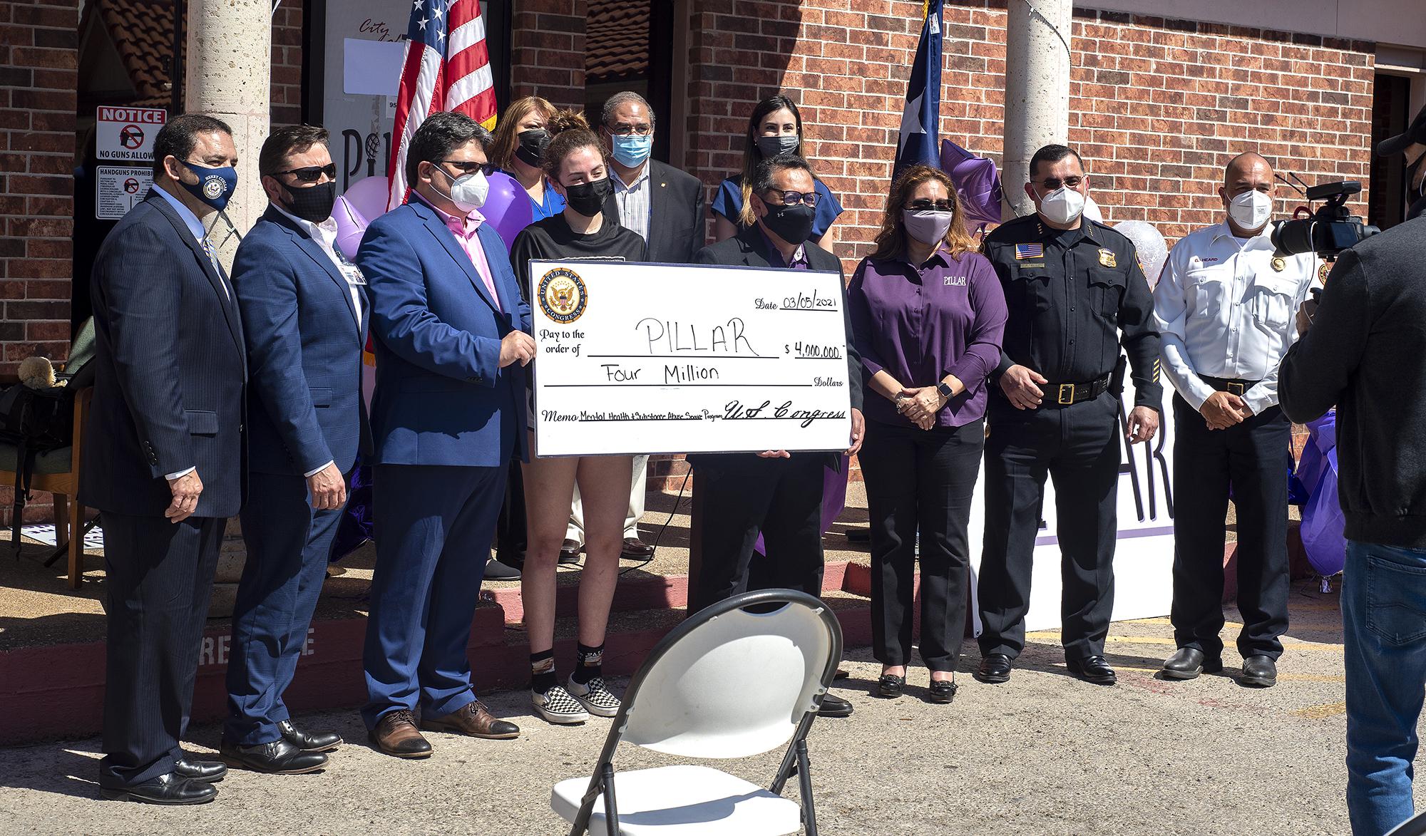 PILLAR receives 4M in federal funds