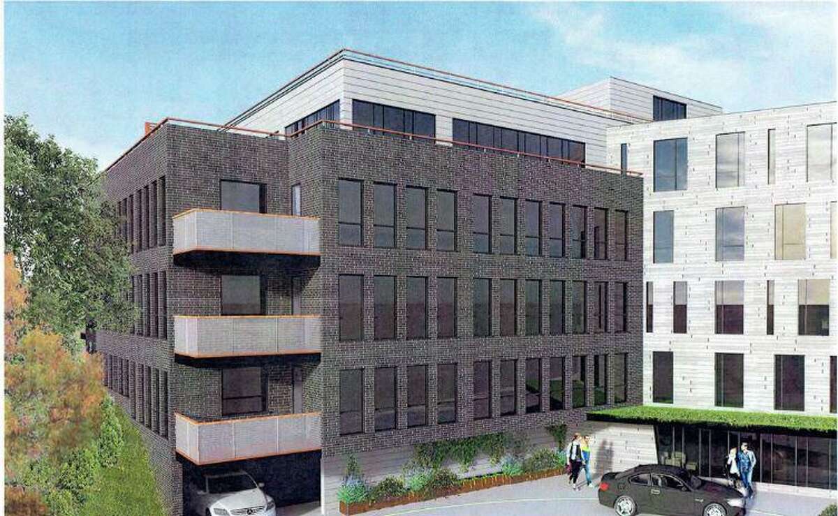 A proposal for 44 residential units at 581 W. Putnam Ave. is raising concerns about community character and overdevelopment on the west side of Greenwich.