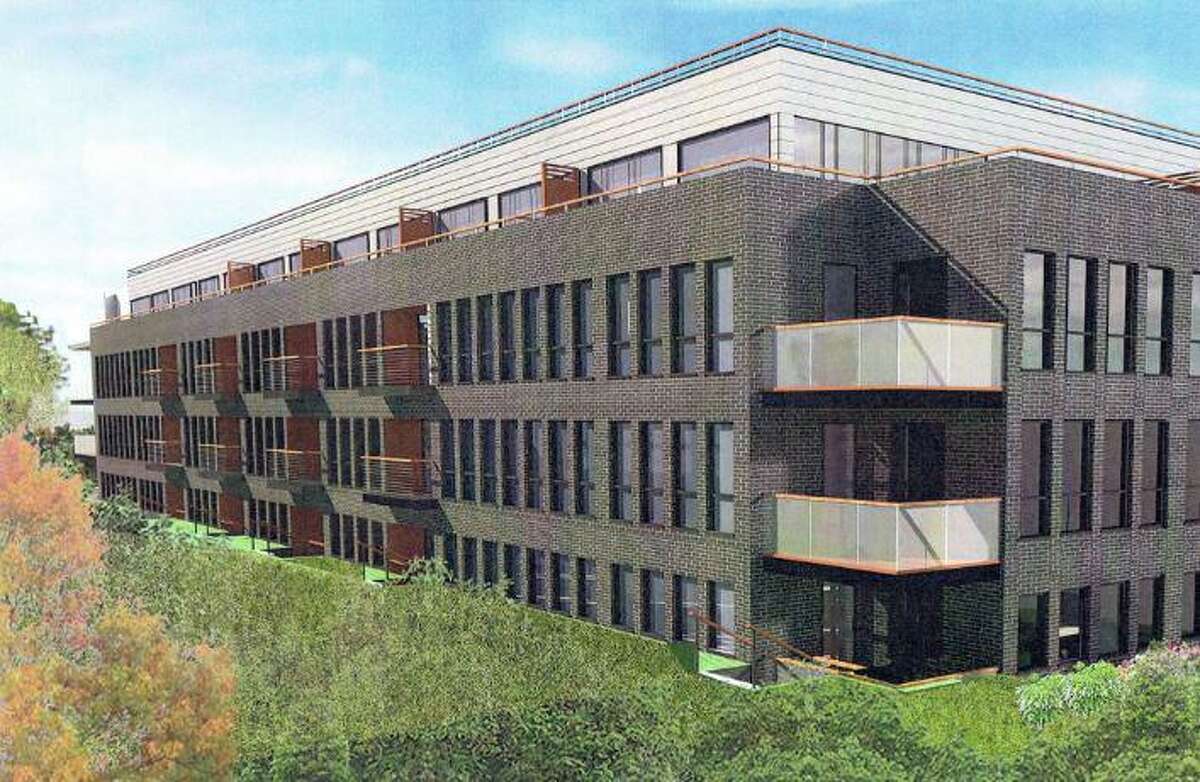 A proposal for 44 residential units at 581 W. Putnam Ave. is raising concerns about community character and overdevelopment on the west side of Greenwich.