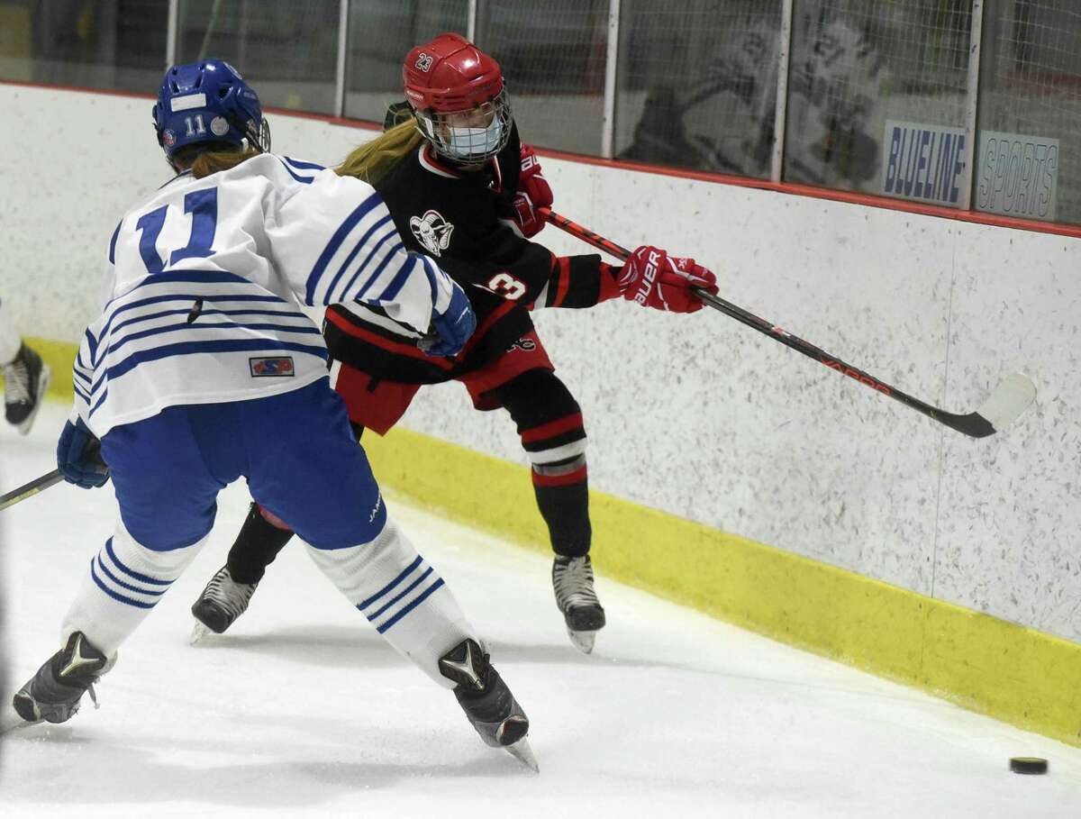 Tully’s OT goal leads New Canaan girls hockey over Darien