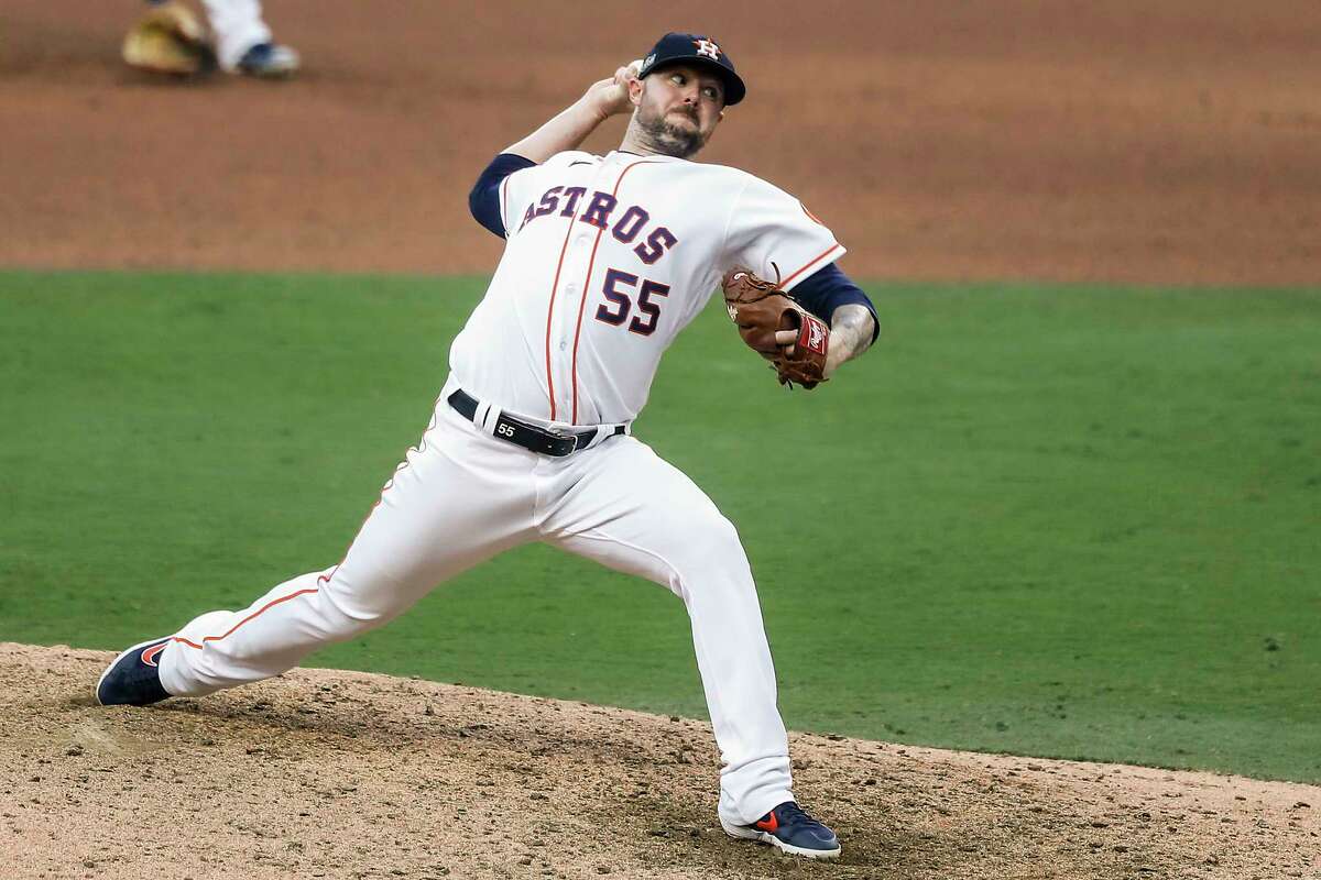 Ryan Pressly seals Game 5 win, 10/20/2023