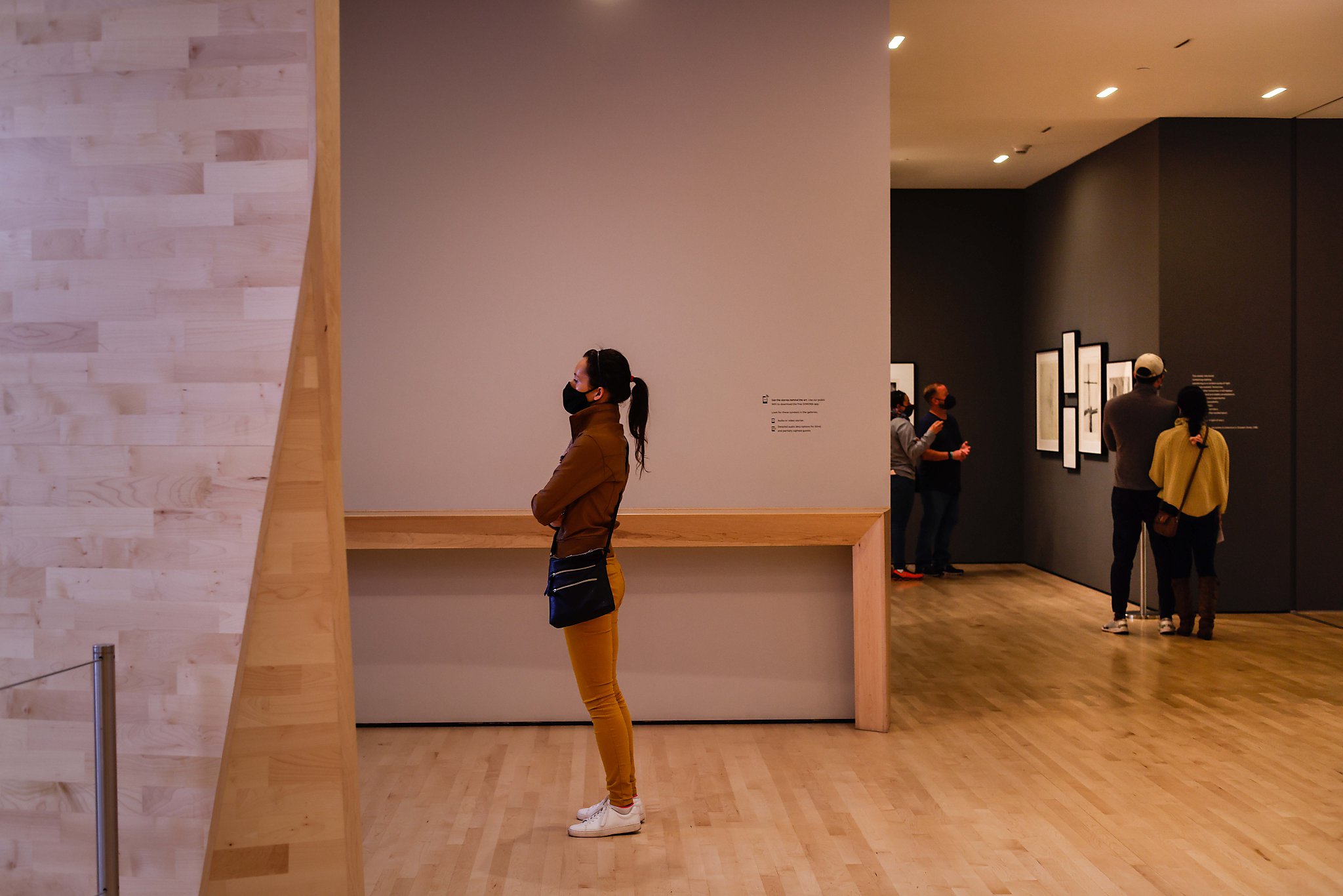 On SFMOMA's free reopening, dressed-up museumgoers revel at being back with art - Vimarsana News