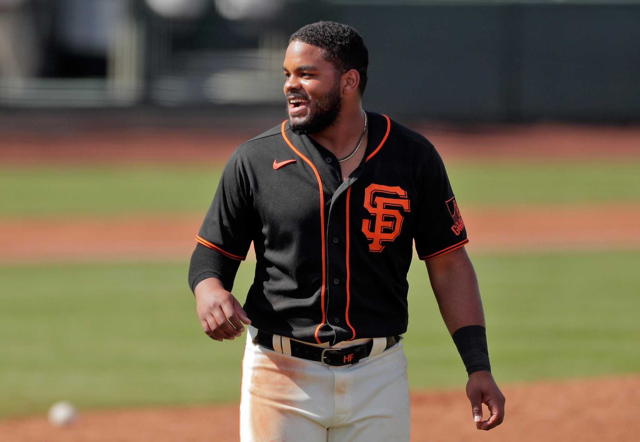 Giants to call up top outfield prospect Heliot Ramos