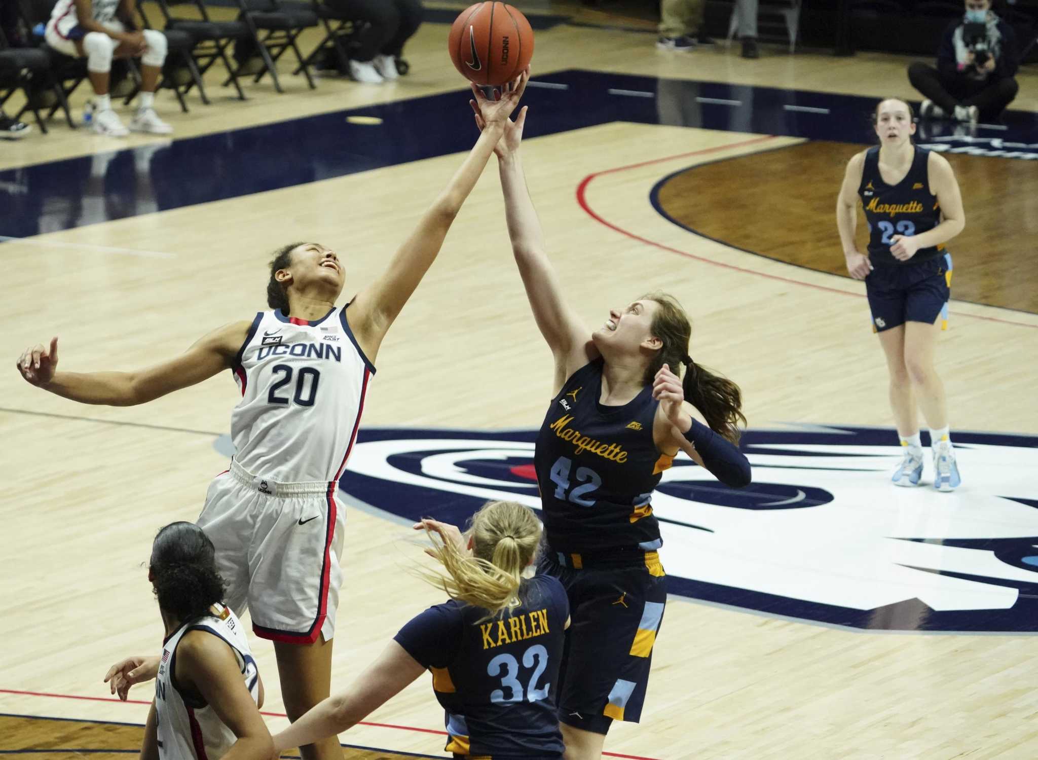 No. 1 UConn vs. Marquette Time, TV and what you need to know