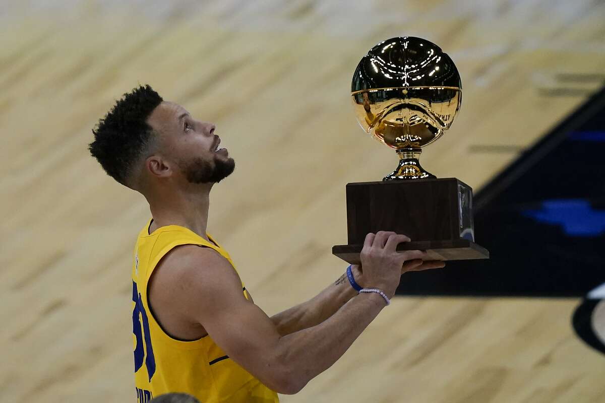 NBA All-Star Game 2021: Golden State Warriors star Steph Curry wins MTN DEW  3PT Contest