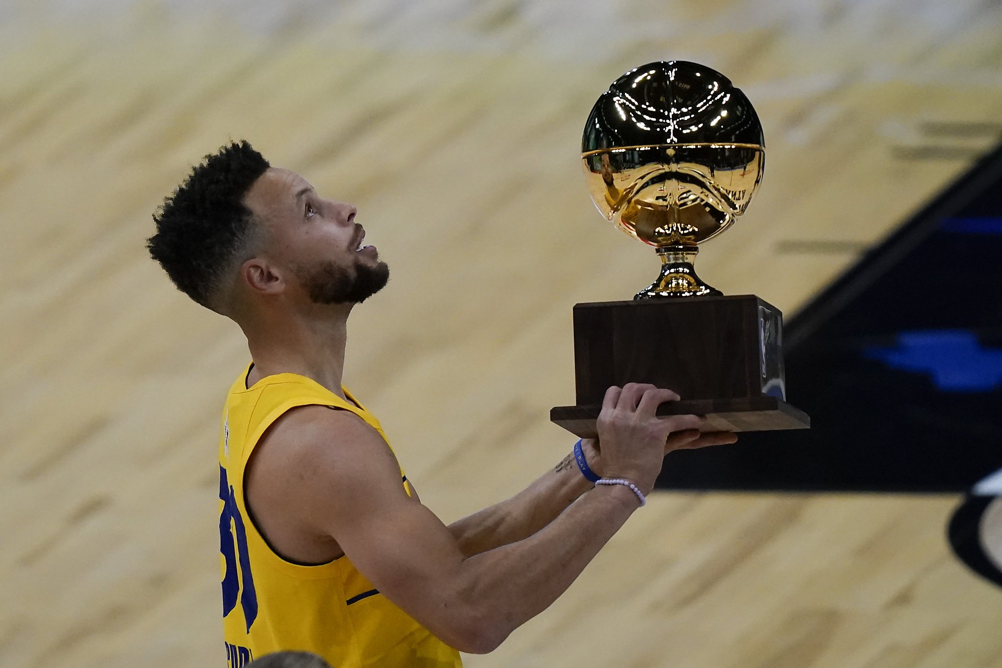 Stephen Curry - Golden State Warriors - 2019 MTN DEW 3-Point