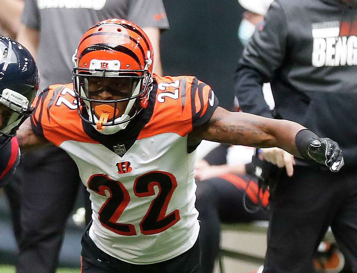Cincinnati Bengals cornerback William Jackson (22) after an NFL