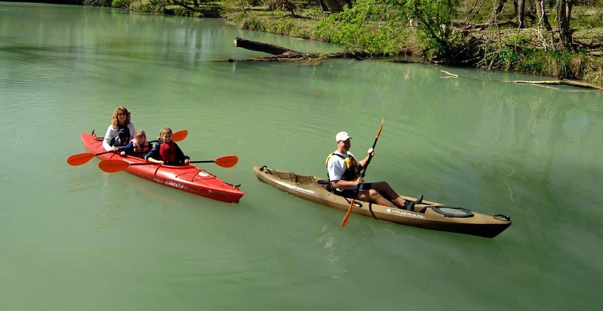 Public fishing and paddling options expands on San Marcos, Brazos and Llano Rivers - Vimarsana News