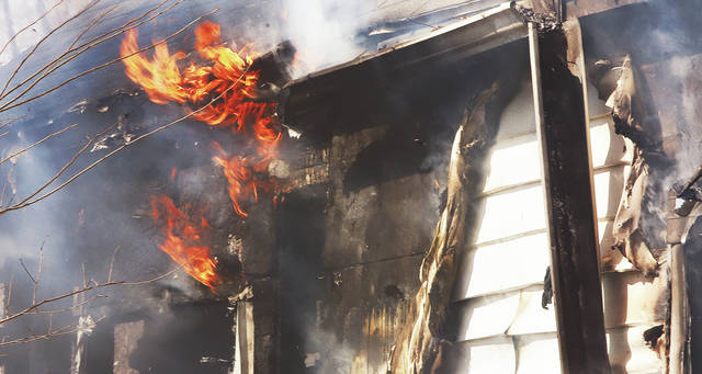 Fire guts West Alton house - Vimarsana News