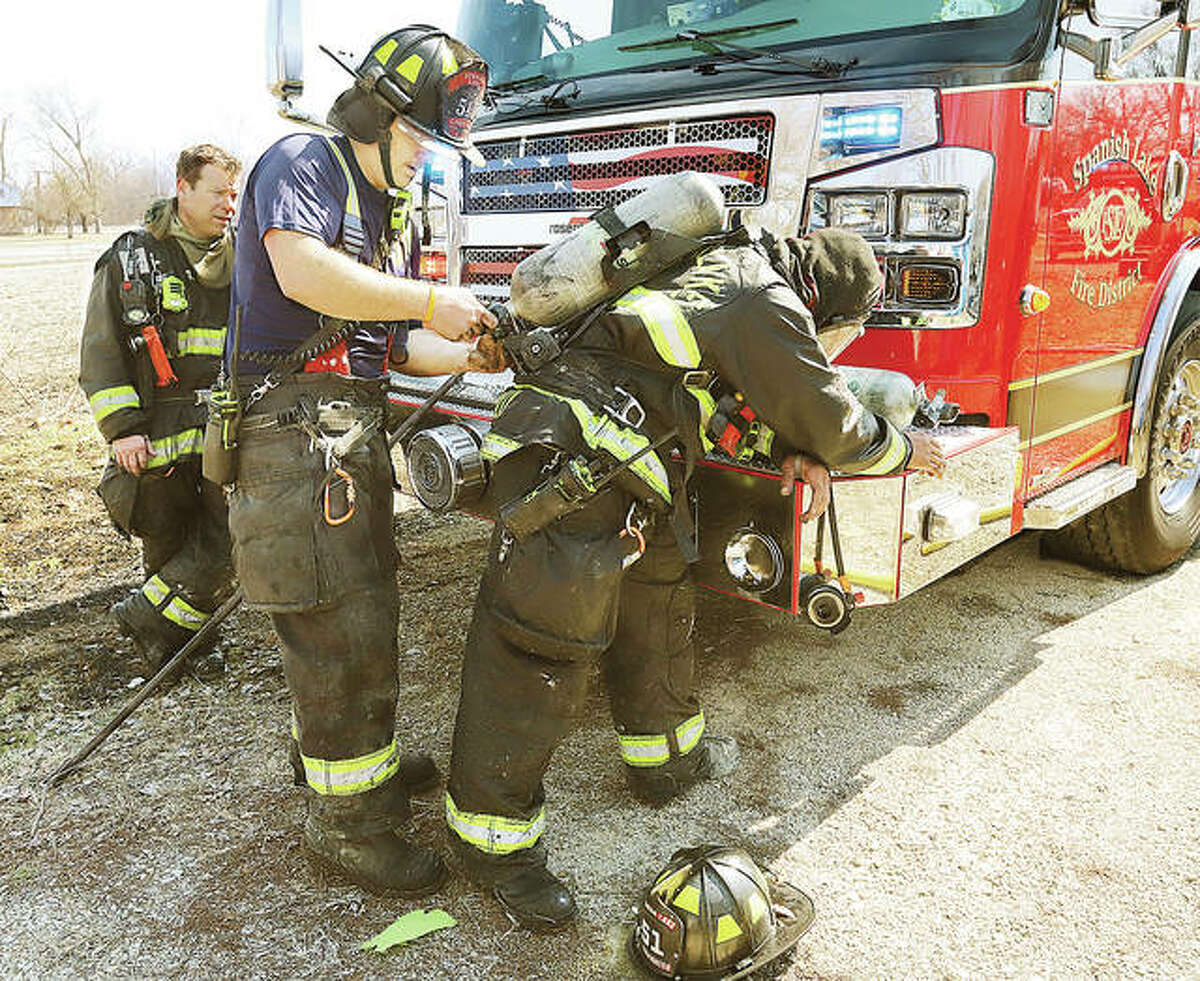 Fire guts West Alton house