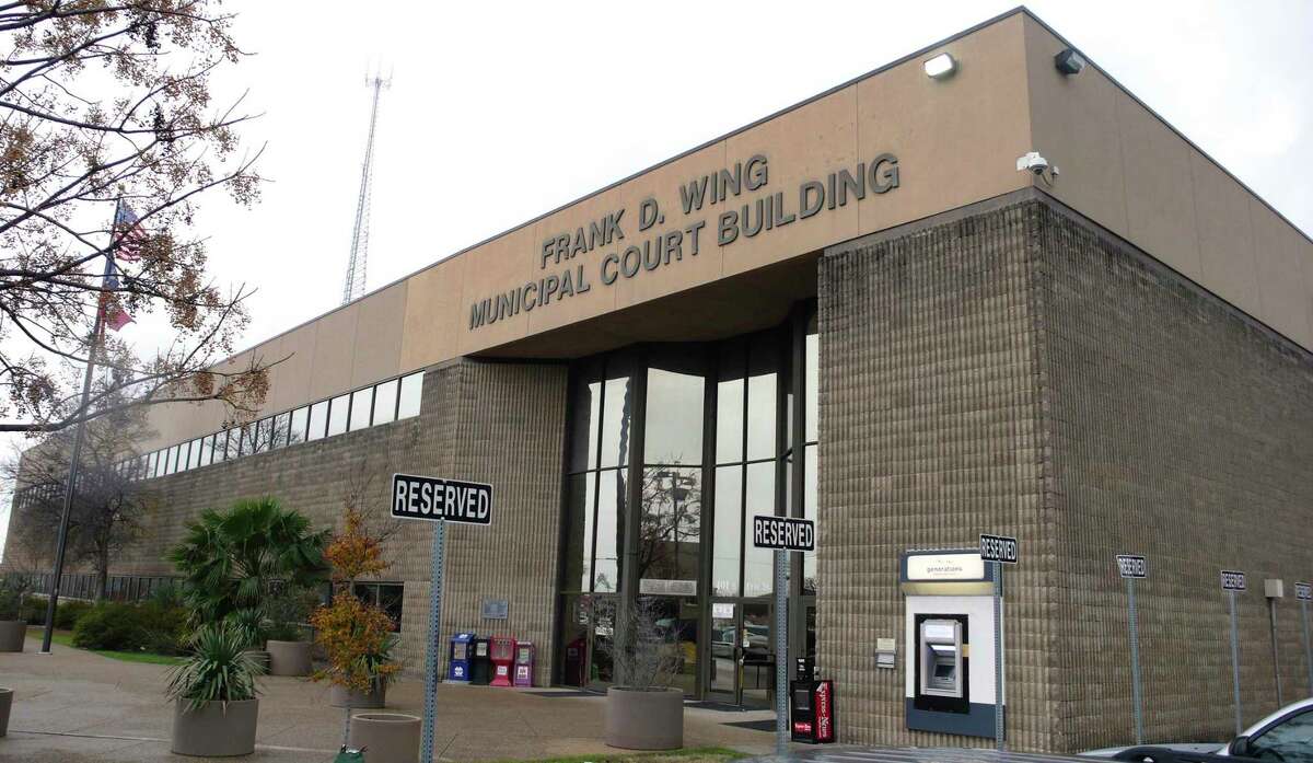 Residents can continue to use the court kiosks at the Frank D. Wing Municipal Court Building.