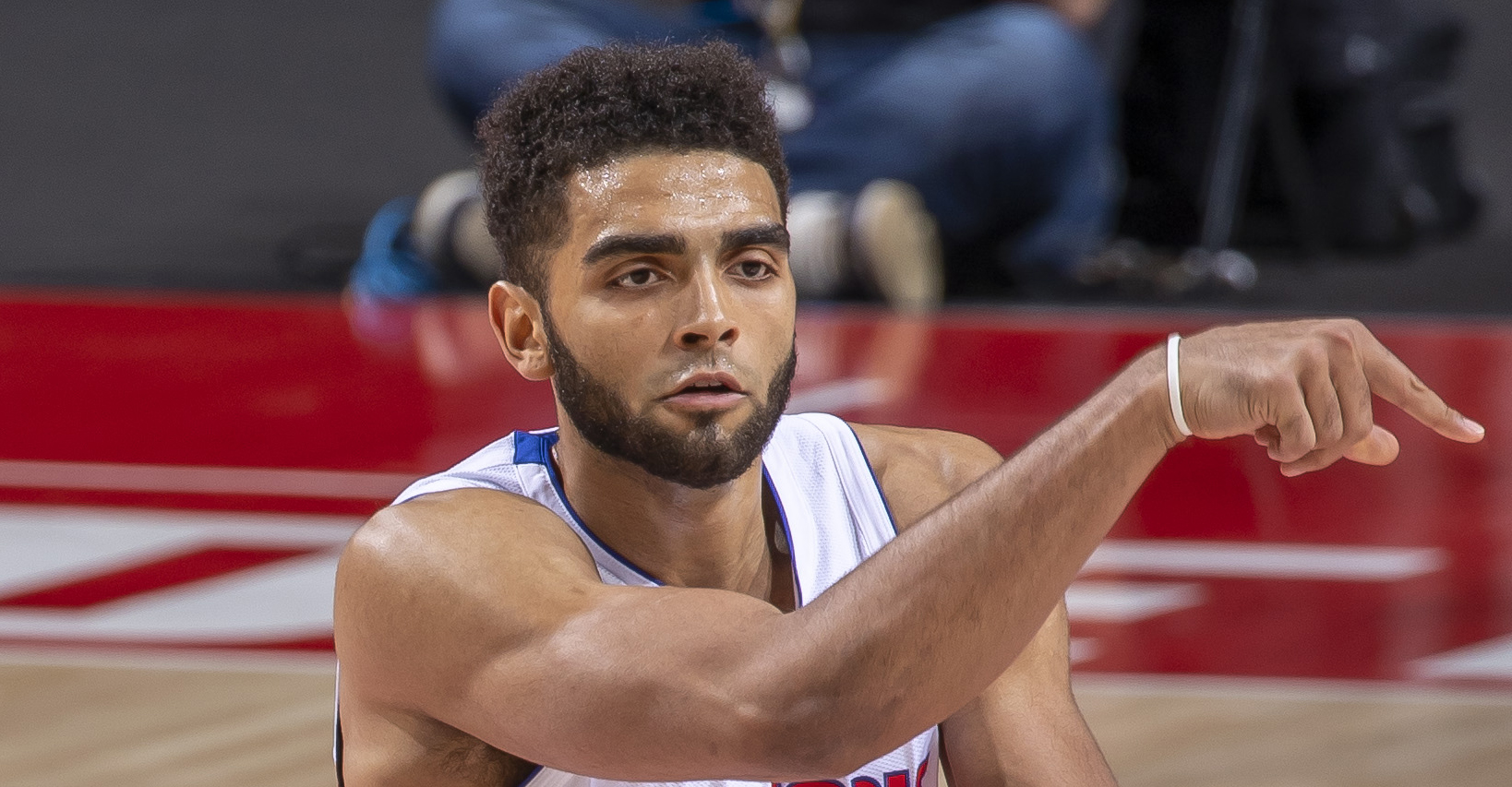 After making NBA preseason debut, Anthony Lamb waived by Pistons