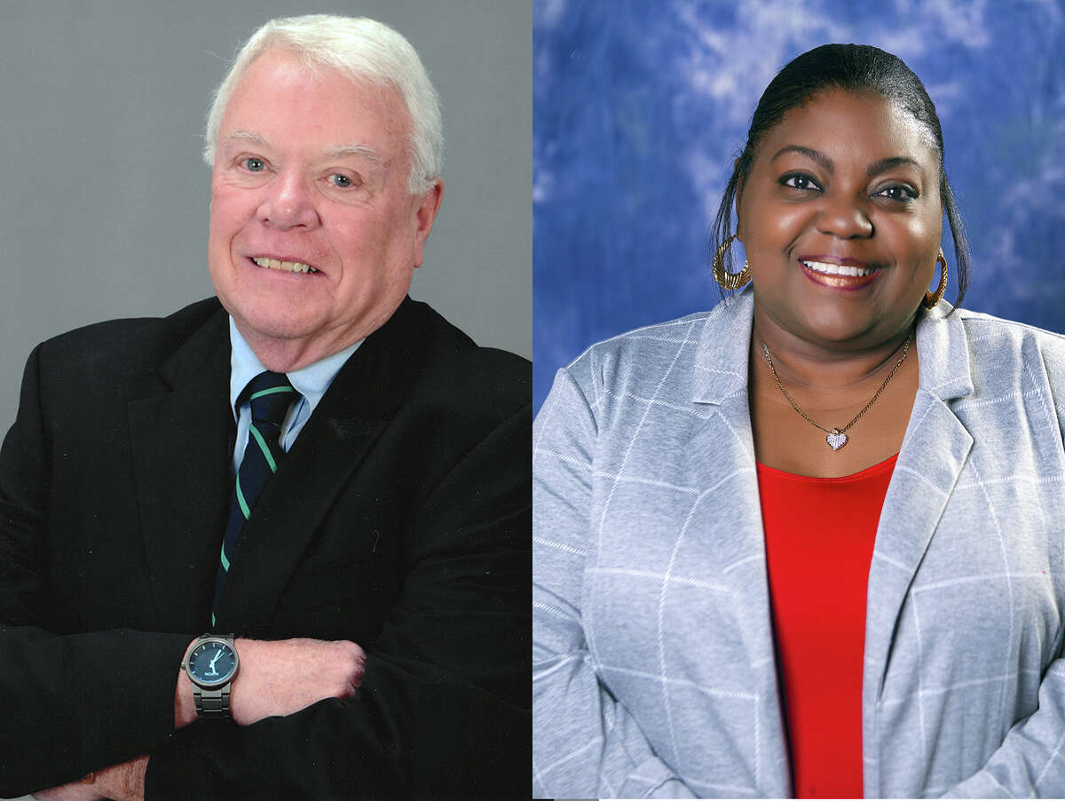 Incumbent Jack Burns faces newcomer Yolanda Crochrell for the Ward 2 seat in Edwardsville.