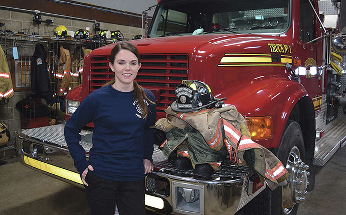 Woman joins Beardstown firefighters