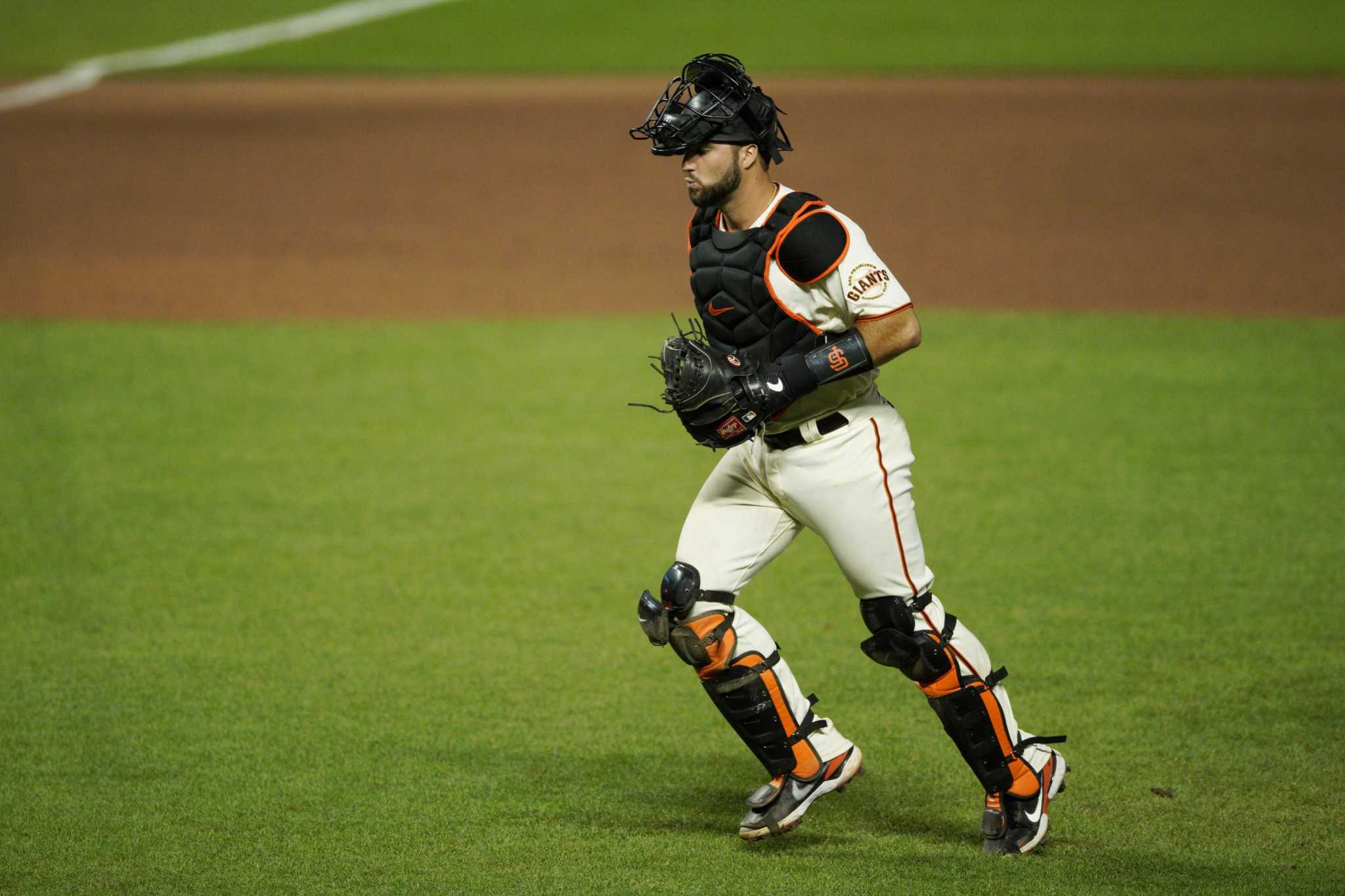 I can be the guy': Giants catcher Joey Bart ready to succeed Buster Posey
