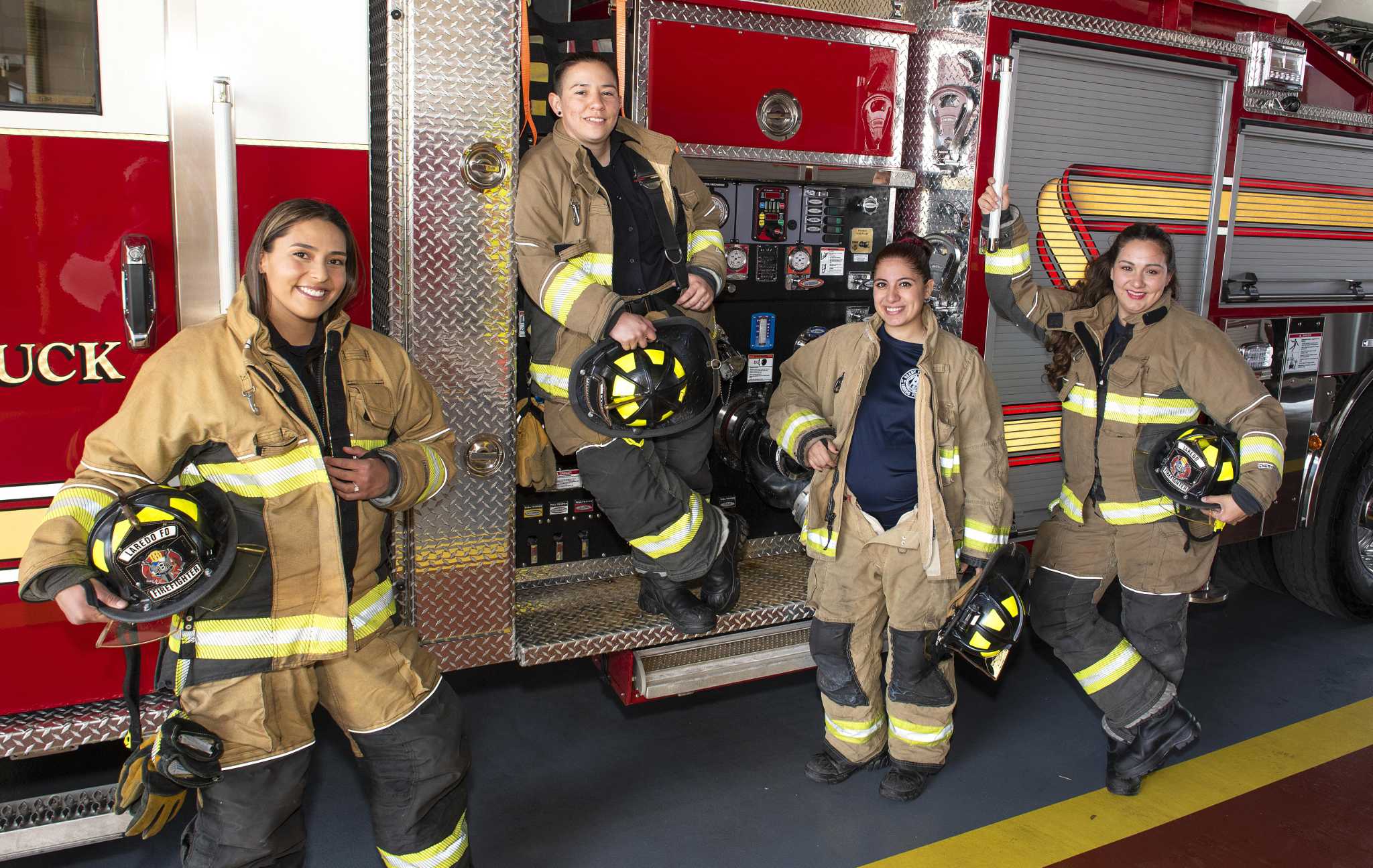 Laredo's female firefighters built foundation through athletics - Vimarsana News