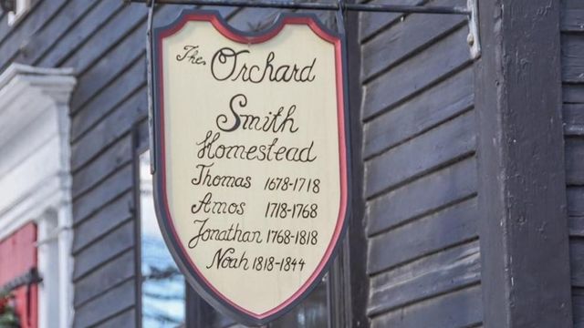 Orchard Smith Homestead From 1678 Is the Week's Oldest Listing - Vimarsana News