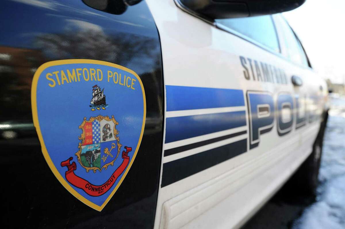 Police said a Stamford resident pulled a gun on two men who gave him a ride home after a night of drinking.
