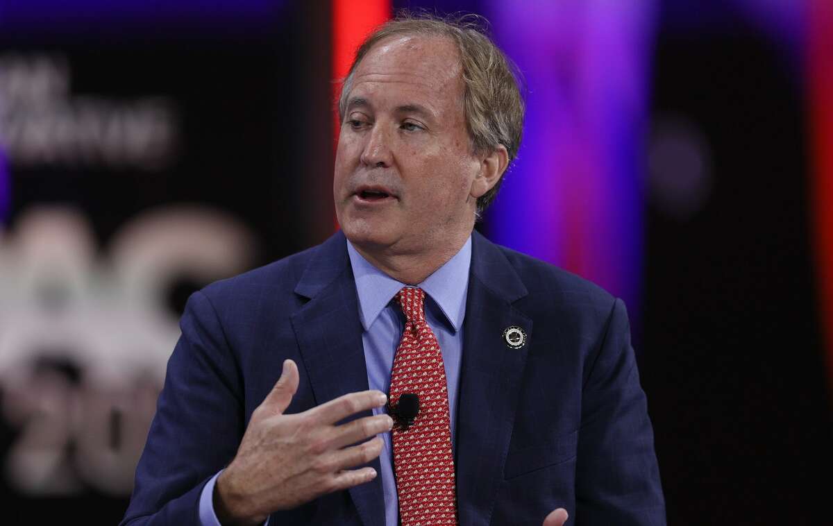 Texas Attorney General Ken Paxton is being sued by Twitter in California.